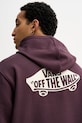 Vans felpa in cotone violetto VN000P51EMS1