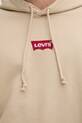 Levi's bluza bawełniana 38479.0423 beżowy
