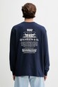 Odzież Levi's bluza bawełniana A6145.0045 granatowy