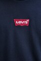 Levi's bluza bawełniana A6145.0045 granatowy