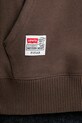 Bavlnená mikina Levi's 0034R hnedá