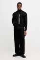 Karl Lagerfeld bluza bawełniana 554917.705400 czarny NC25