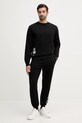 Karl Lagerfeld bluza bawełniana 554917.705403 czarny NC25