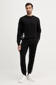 Βαμβακερή μπλούζα Karl Lagerfeld 554917.705403 μαύρο NC25