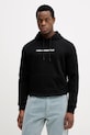 Karl Lagerfeld bluza bawełniana nadruk czarny 554917.705404