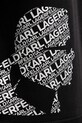 Karl Lagerfeld bluza bawełniana 554917.705404 czarny