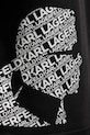 Karl Lagerfeld bluza bawełniana 554917.705404 czarny