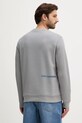 Odzież Karl Lagerfeld bluza bawełniana 554917.705405 szary