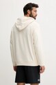 Odzież New Balance bluza bawełniana MT53925PEF beżowy