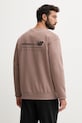 Oblečení Mikina New Balance MT53529EAS hnědá