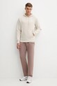 New Balance bluza MT41511TWF beżowy AW25