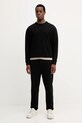 Joop! hanorac de bumbac 30047447 negru AW25