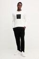 Joop! bluza bawełniana 30047852 beżowy AW25