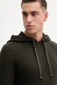 Joop! bluza bawełniana zielony 30049660