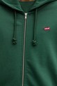 Levi's hanorac de bumbac 34584.0042 verde