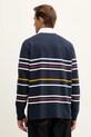 Odzież Levi's bluza bawełniana A4845.0033 granatowy