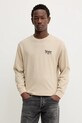 Îmbrăcăminte Levi's longsleeve din bumbac A6145.0054 bej