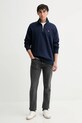 Levi's bluza bawełniana A8606.0005 granatowy AW25