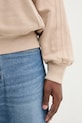 Mikina adidas ALL SZN JL6537 béžová