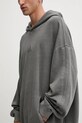 Bavlněná mikina adidas ALL SZN JN0617 šedá