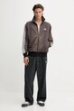 Mikina adidas Originals JV7578 hnědá AW25