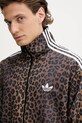 Mikina adidas Originals hnědá JV7578