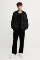Dukserica adidas Originals First TT JX1488 crna AW25