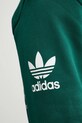 adidas Originals bluza bawełniana Graphic Hoodie JX3059 zielony