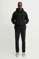 adidas Originals hanorac de bumbac Grfx Hoodie JY2730 negru AW25