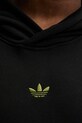 adidas Originals hanorac de bumbac Grfx Hoodie JY2730 negru