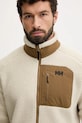 Fleecová mikina Helly Hansen PANORAMA béžová 49460