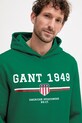 Gant bluza zielony 2067042
