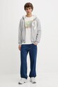 Hollister Co. bluza KI322.5271.122 szary AW25