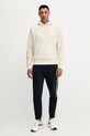 Napapijri bluza bawełniana B-Comel NP0A88Y8N1J1 beżowy AW25
