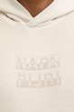 Napapijri bluza bawełniana B-Comel NP0A88Y8N1J1 beżowy