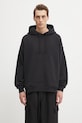 Y-3 cotton sweatshirt Graphic JX4748 black AW25