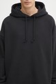 Y-3 bluza bawełniana Graphic czarny JX4748