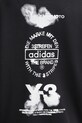 Y-3 bluza bawełniana Graphic JX4748 czarny