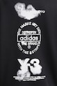 Y-3 cotton sweatshirt Graphic JX4748 black