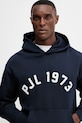Bavlněná mikina Pepe Jeans námořnická modř PM5800006