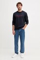 Pepe Jeans bluza PM5800011 granatowy AW25