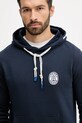 Pepe Jeans pamut melegítőfelső sötétkék PM5800042