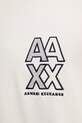 Armani Exchange bluza bawełniana XM001040.AF10830 beżowy