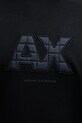 Dukserica Armani Exchange XM001399.AF13047 mornarsko plava