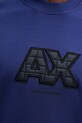 Dukserica Armani Exchange XM001399.AF13047 mornarsko plava