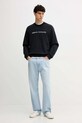Armani Exchange bluza bawełniana XM001418.AF16434 granatowy AW25
