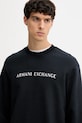 Хлопковая кофта Armani Exchange тёмно-синий XM001418.AF16434