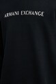 Armani Exchange bluza bawełniana XM001418.AF16434 granatowy