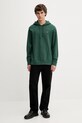 Levi's bluza bawełniana 34581.0056 zielony AW25