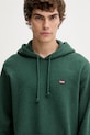 Bavlnená mikina Levi's zelená 34581.0056